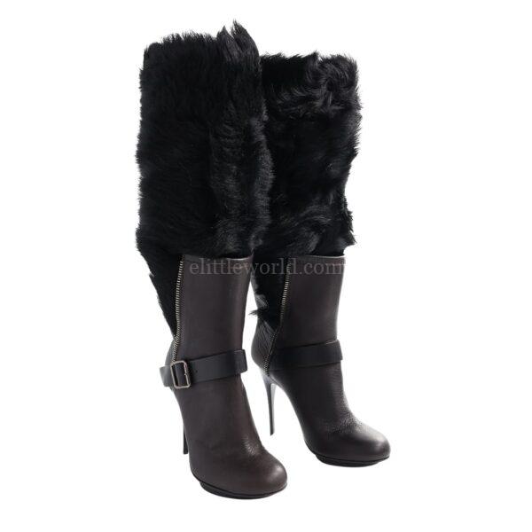 【二手】GIUSEPPE ZANOTTI 高跟靴 38 E7167