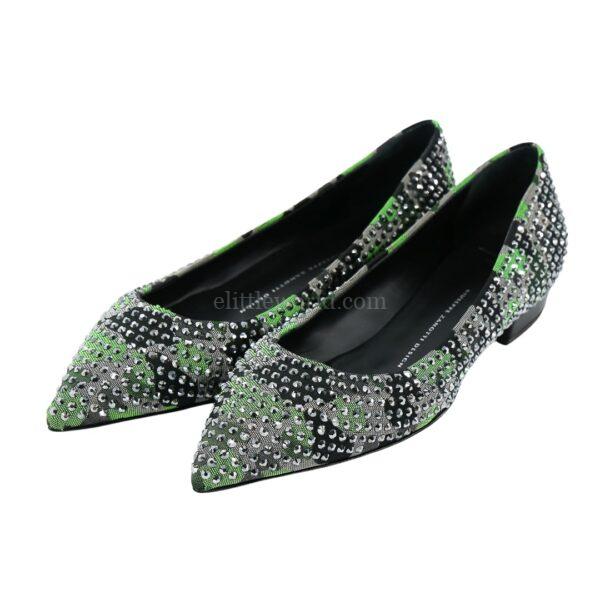 【全新】GIUSEPPE ZANOTTI YVETTE 平底鞋 38 S2443