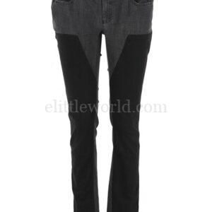 【二手】GIVENCHY 拼接緊身牛仔褲 38