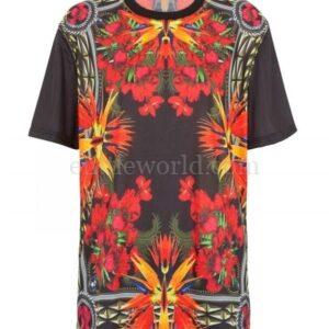 【二手】GIVENCHY 印花T恤 XS E12265