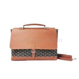 【二手】GOYARD BELVEDERE 信差包 YY1906