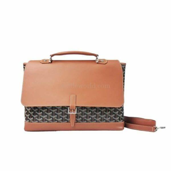 【二手】GOYARD BELVEDERE 信差包 YY1906