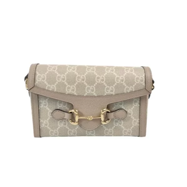 【二手】GUCCI 馬銜扣 1955 肩揹袋 YY2069