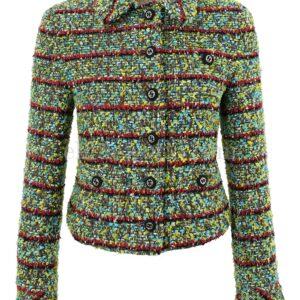【二手】GUCCI 粗花呢單排扣夾克 38