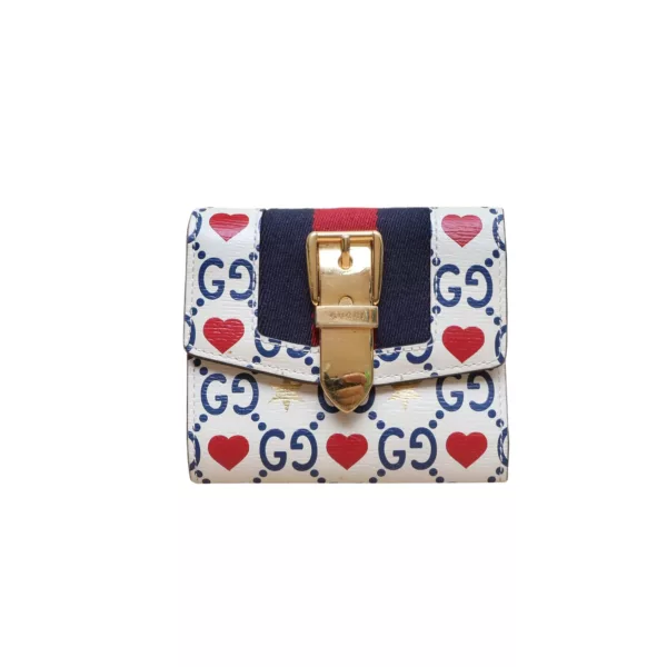 【二手】GUCCI 限定版短錢包 476081 RR2178