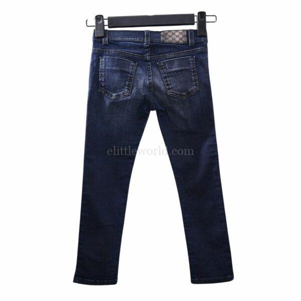 【二手】GUCCI 兒童牛仔褲 5Y E9326