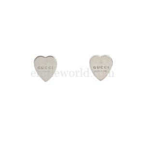 【二手】GUCCI GG 愛心耳環 PD2158