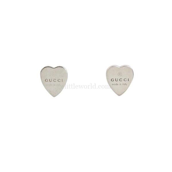 【二手】GUCCI GG 愛心耳環 PD2158