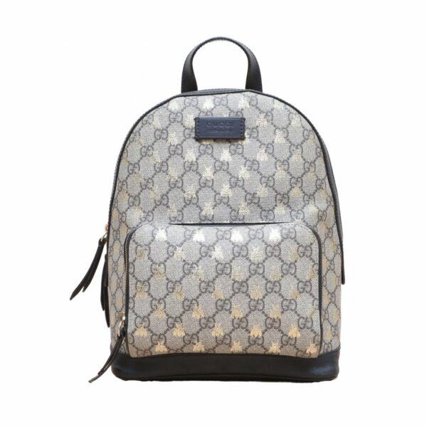 【二手】GUCCI GG 蜜蜂背包 RR1982
