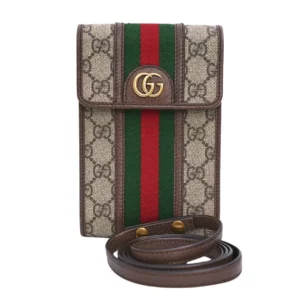 【二手】GUCCI GG SUPREME OPHIDIA 斜背包 625757 E22717
