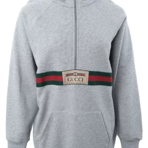 【二手】GUCCI KIDS GUCCI 標籤連帽衫 12Y
