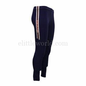 【未使用品】GUCCI LOGO 修身打底褲12Y E12920