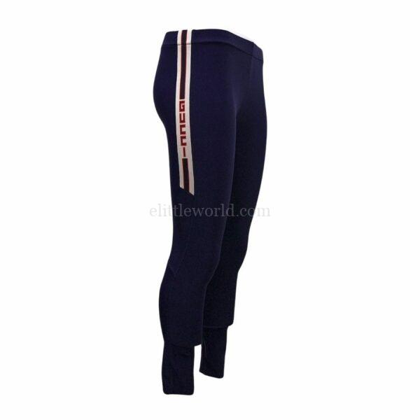 【未使用品】GUCCI LOGO 修身打底褲12Y E12920