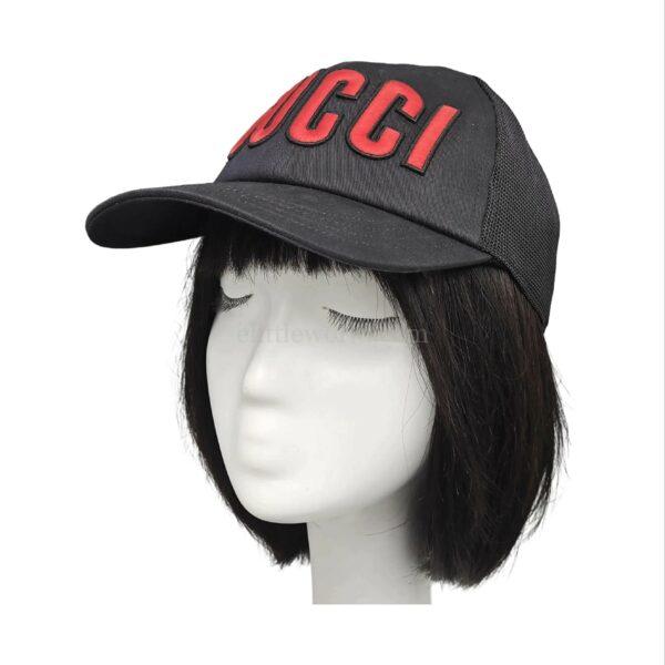 【二手】GUCCI LOGO 刺繡棒球帽 YY1928