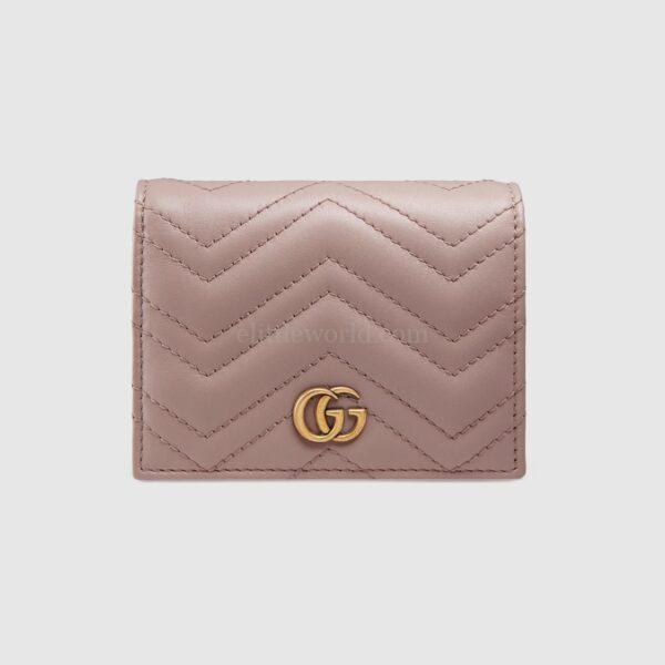 【全新】GUCCI MARMONT 卡片銀包 466492 E12592