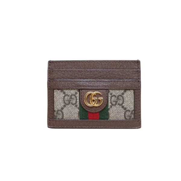 【二手】GUCCI OPHIDIA GG 卡包 ‎PD2277