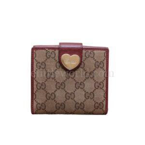 【二手】GUCCI 老花對折錢包 PD2186