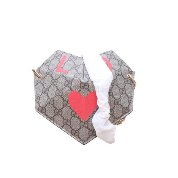 【未使用品】GUCCI 心型手袋 PD2237