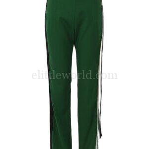 【二手】HAIDER ACKERMANN 邊飾開衩高腰褲 38