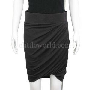 【二手】HELMUT LANG 扭紋半身裙 M E19506