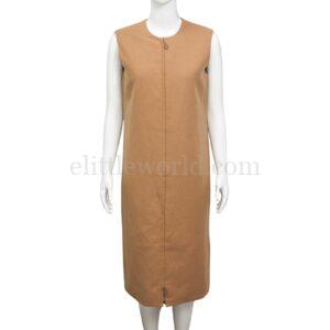【全新】HERMES 拉鍊連身裙 36 E22416