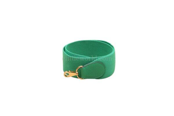 【二手】HERMES 帆布肩帶 85 VV1061