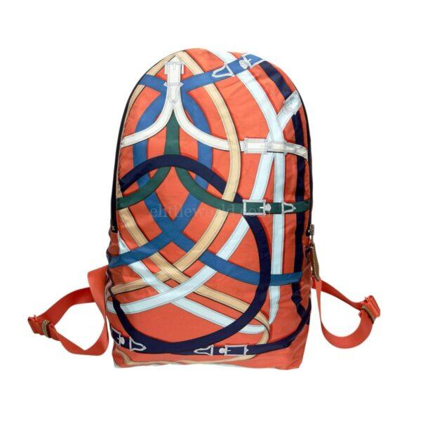 【二手】HERMES AIRSILK 橙色 背包 PD2230