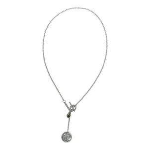 【二手】HERMES AMULETTES H EX-LIBRIS 項鍊 PD2256