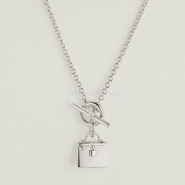 【全新】HERMES AMULETTES KELLY 項鏈 E14118