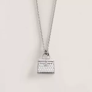 【二手】HERMES AMULETTES KELLY 吊墜項鏈 RR2166