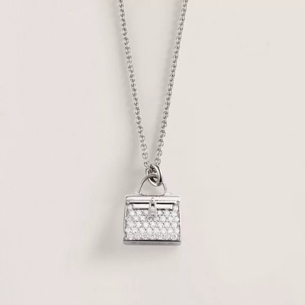 【二手】HERMES AMULETTES KELLY 吊墜項鏈 RR2166