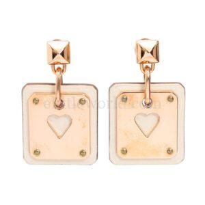 【二手】HERMES AS DE COEUR 耳環 E22572
