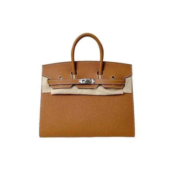 【二手】HERMES BIRKIN 25 外縫手袋 YY2038