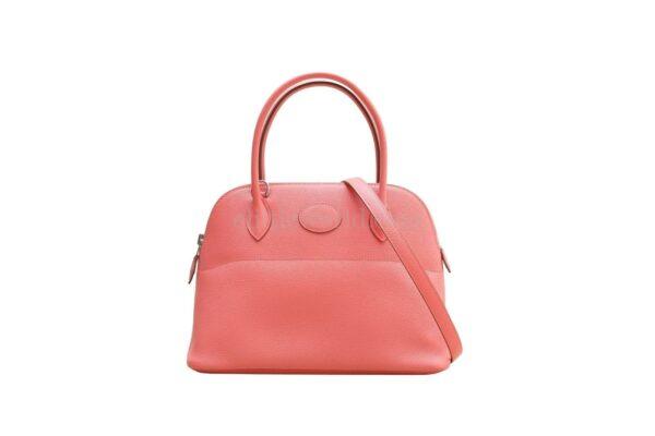 【二手】HERMES BOLIDE 27 手提袋 VV1145