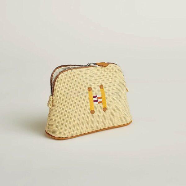 【全新】HERMES BOLIDE CRAZY H 迷你款收納袋 B1645