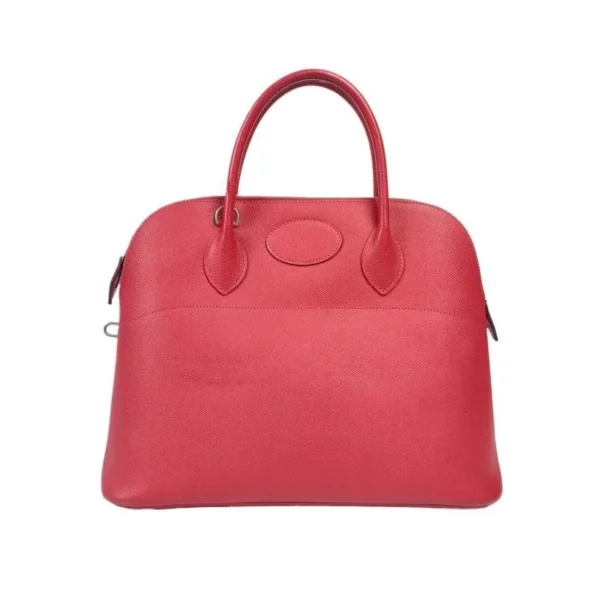 【二手】 HERMES BOLIDE 石榴紅手袋 PD2313