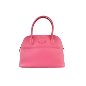 【二手】 HERMES BOLIDE 粉紅色手袋 PD2314