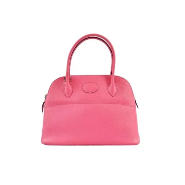 【二手】 HERMES BOLIDE 粉紅色手袋 PD2314