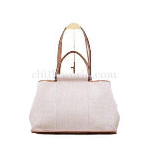 【二手】HERMES CABAG 39 帆布手袋 YY1948