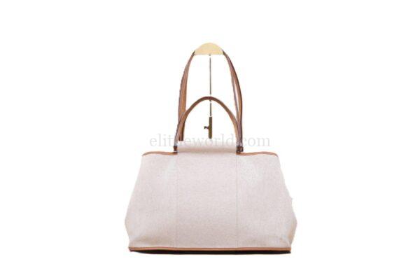 【二手】HERMES CABAG 39 帆布手袋 YY1948