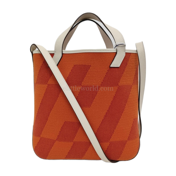 【二手】HERMES CABAS H EN BIAIS 27 手袋 RR2003