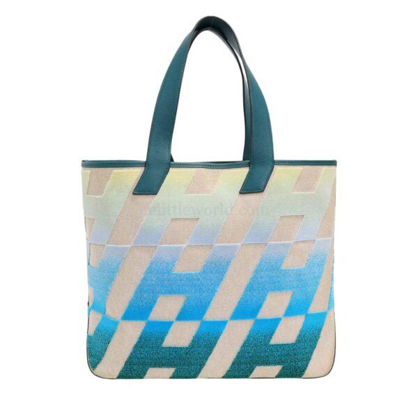 【二手】HERMES CABAS H EN BIAIS 40 手袋 E23464