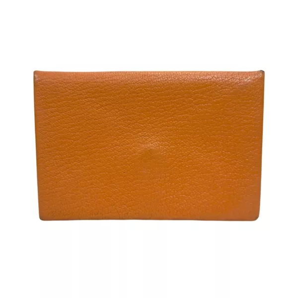 【二手】HERMES CALVI 卡包 PD2272