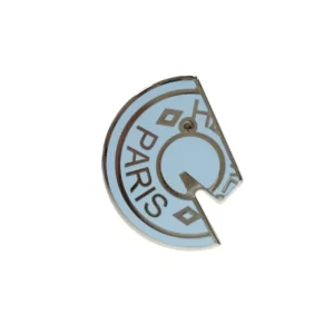 【二手】HERMES CARROUSEL 淺藍色 胸針 PD2415