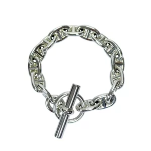 【二手】HERMES CHAINE D'ANCRE 手鐲 PD2378