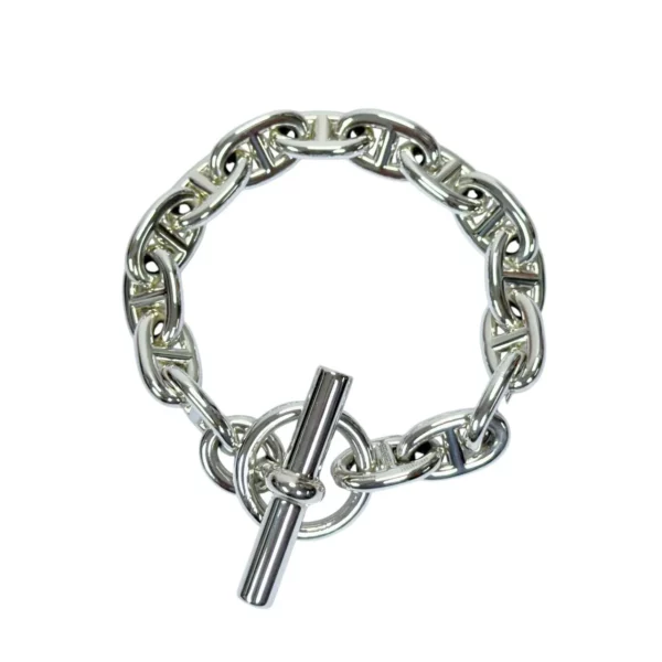 【二手】HERMES CHAINE D'ANCRE 手鐲 PD2378