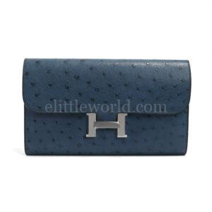 【二手】HERMES CONSTANCE 長錢包 E23402