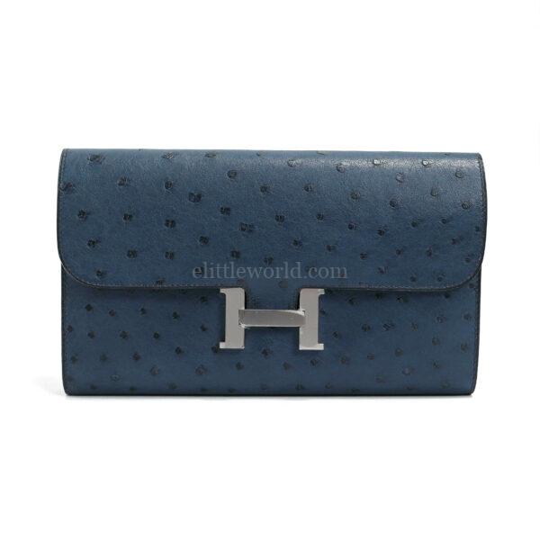 【二手】HERMES CONSTANCE 長錢包 E23402