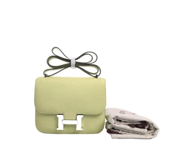 【二手】HERMES CONSTANCE 鵝蛋黃 手袋 PD2334