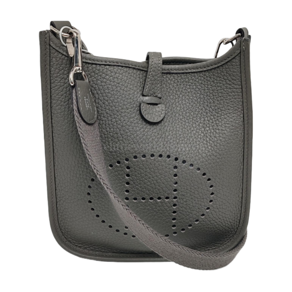 【二手】HERMES EVELYNE 16 迷你手袋 YY1964